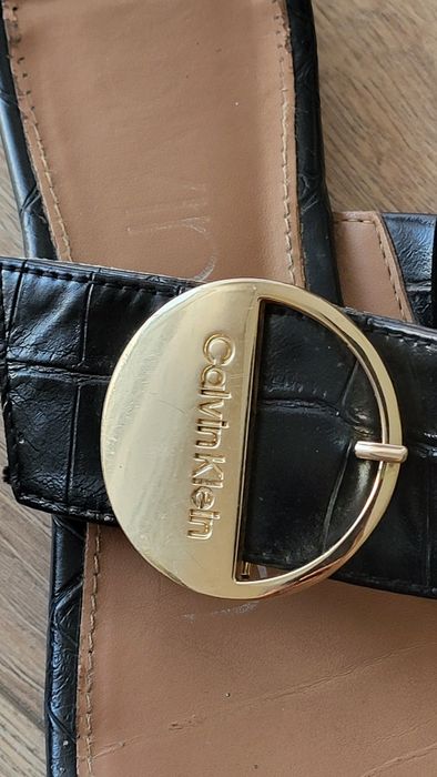Klapki Calvin Klein