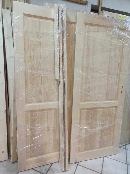 produkcja profesjonalne sosnowe drzwi drewniane od reki