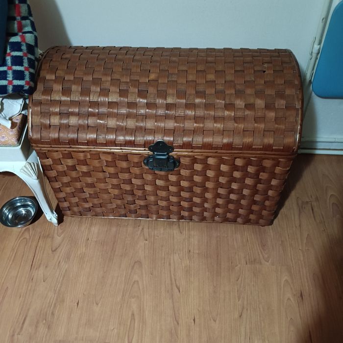 Baú em verga com 0,82x0,60m