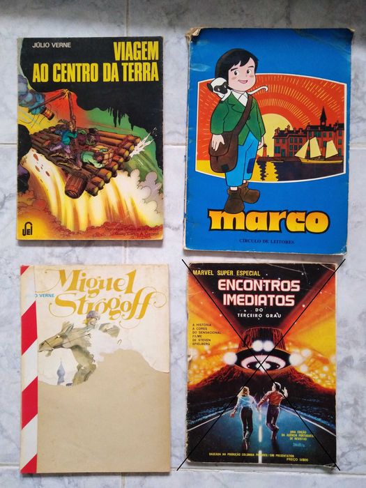 Livros de Banda Desenhada e Infantil