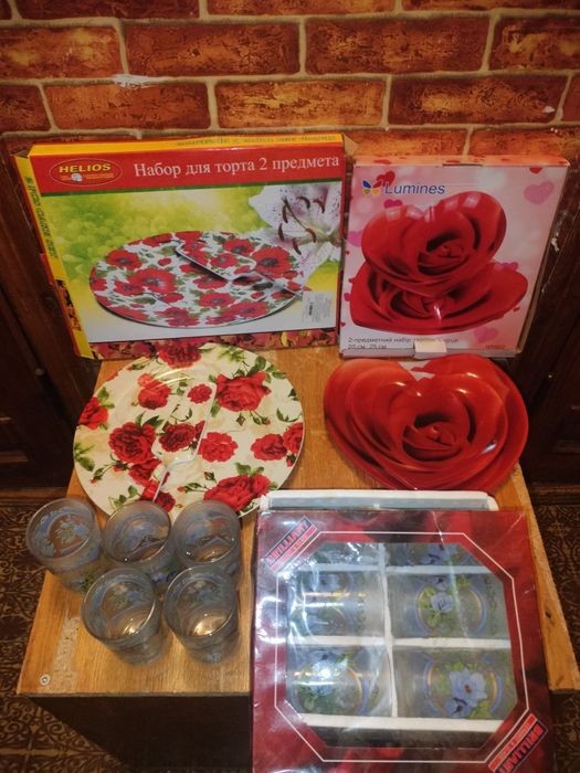 Распродажа столовой посуды! Срочно!