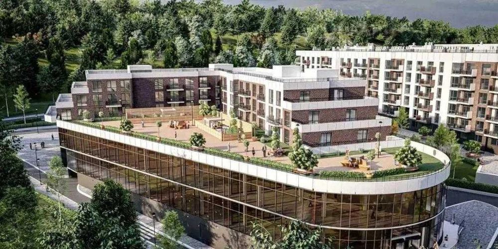 Продається 1-кім квартира площею 42м² у  ЖК Auroom Forest Винники, вул.Лісна 5-В.