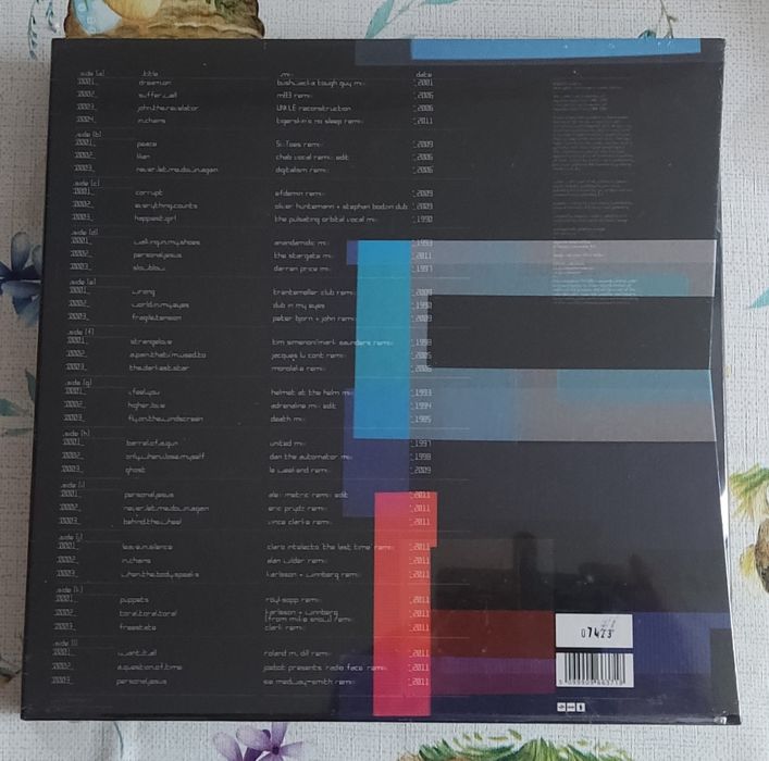 Depeche Mode Remixes 81-11 LP nowy folia - odbiór Trójmiasto
