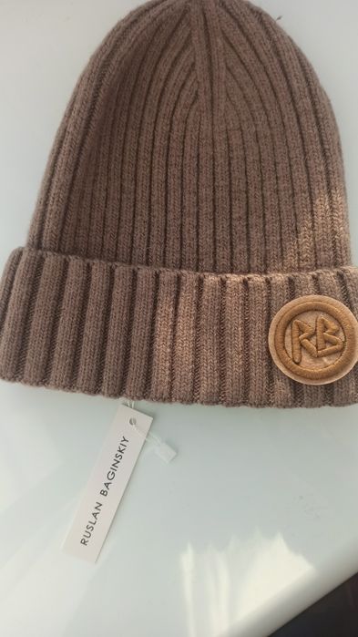 Дизайнерська шапка зима зимня