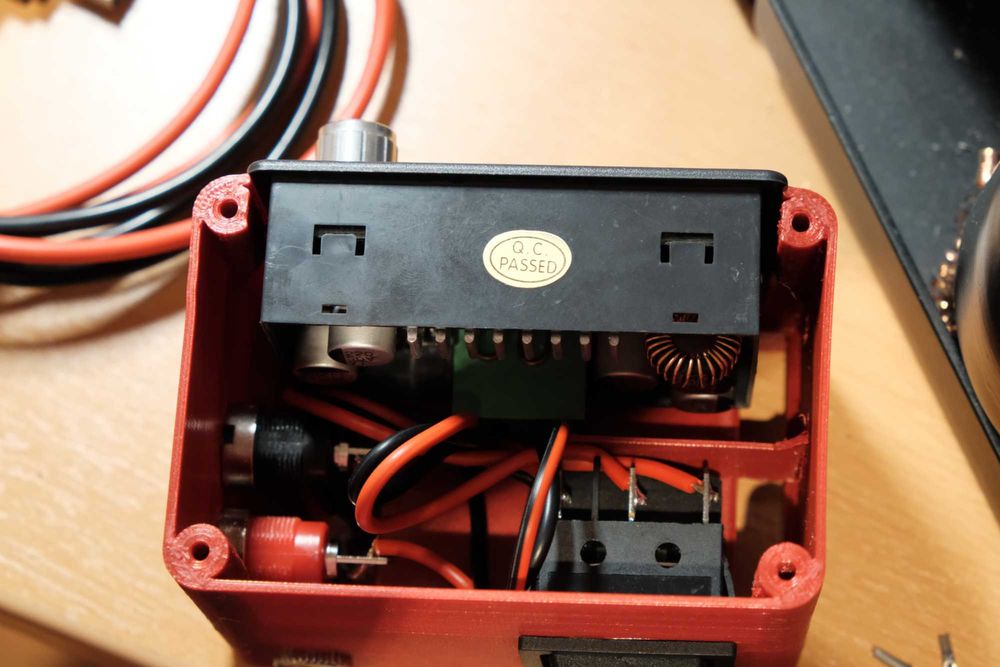 Корпус для модуля DPS3003 з живленням від акб Eienhell