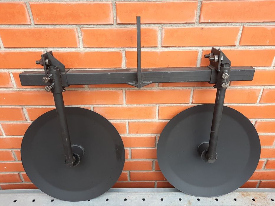 D=40см Диски підгортачі до мотоблоку мотоблочні окучники окучиватели