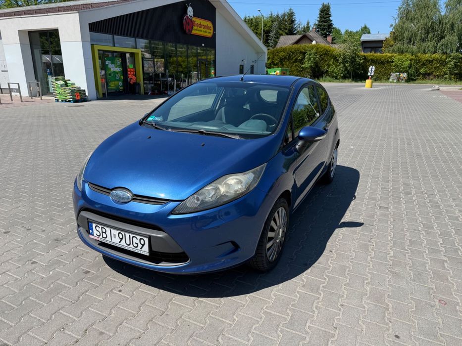 Ford Fiesta MK7 2009