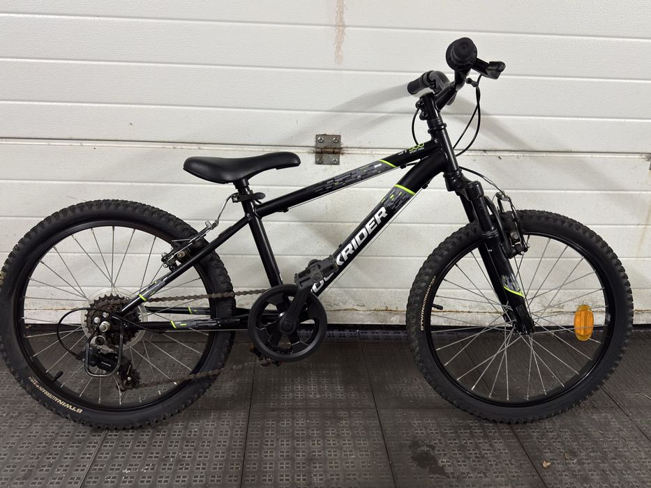 Bicicleta BTT de criança Decathlon Rockrider ST500 roda 20