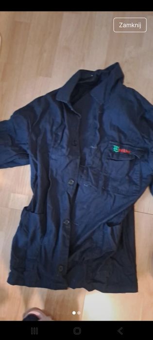 Strój roboczy jak nowy