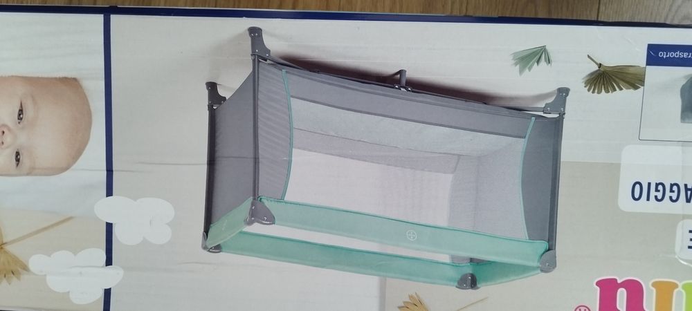 Cama bebe de transporte como nova