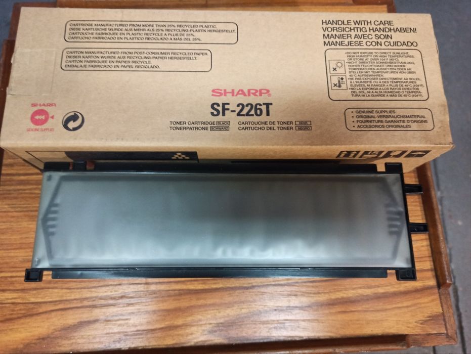 Туба с тонером Sharp SF-226Т