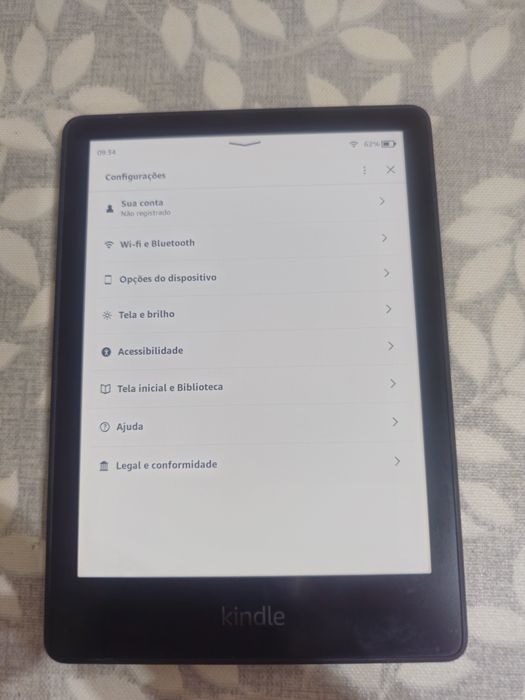 Kindle Amazon Paperwhite 6 11ª Geração