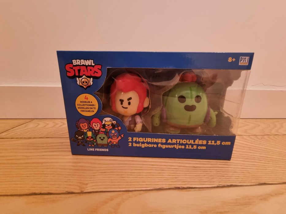 Nowe figurki BRAWL STARS