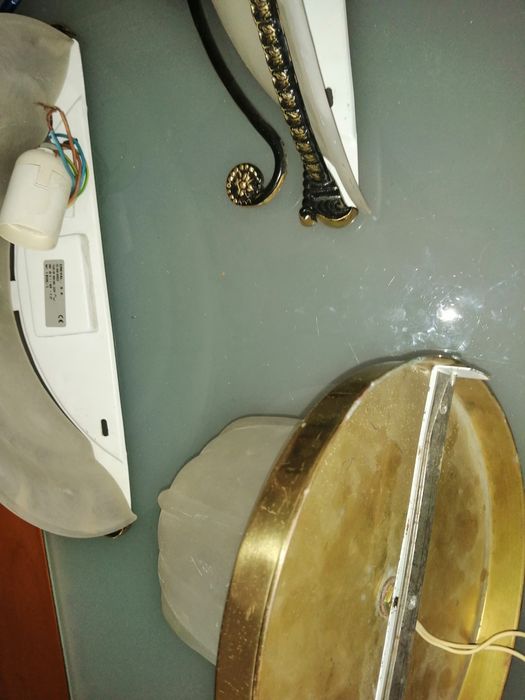 candeeiros e apliques: Parede/ teto*