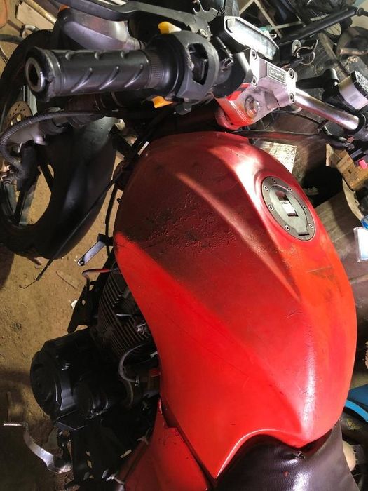 Spark 200 R-25 після кап ремонта