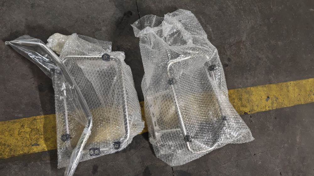 Suportes laterais FC-MOTO KTM 1190/1290 super adventure até 21