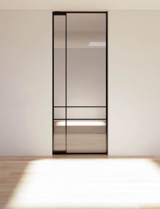 Drzwi szklane lotfowe, przeszklenia, ścianki industrialne wiartrołap