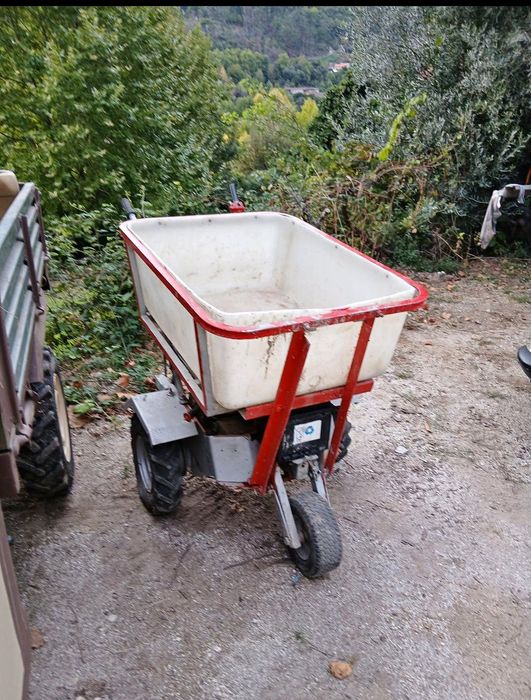 motocultivador/mini dumper a gasolina