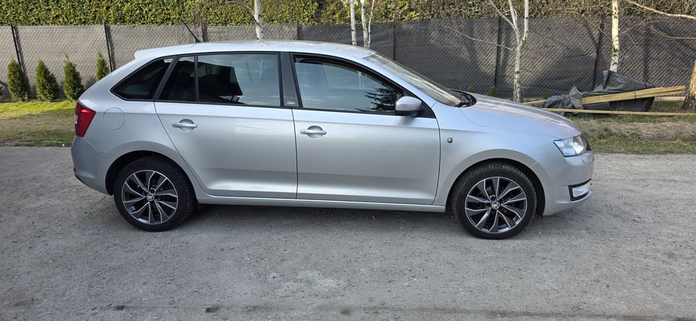 Skoda RAPID spaceback Edition