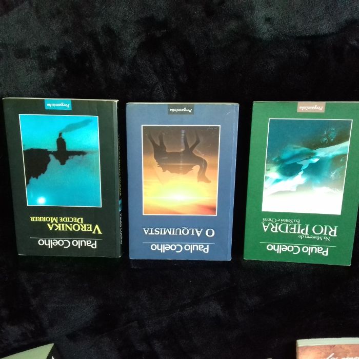 O Segredo, Paulo Coelho, Isabel Allende, Comboio Nocturno para Lisboa