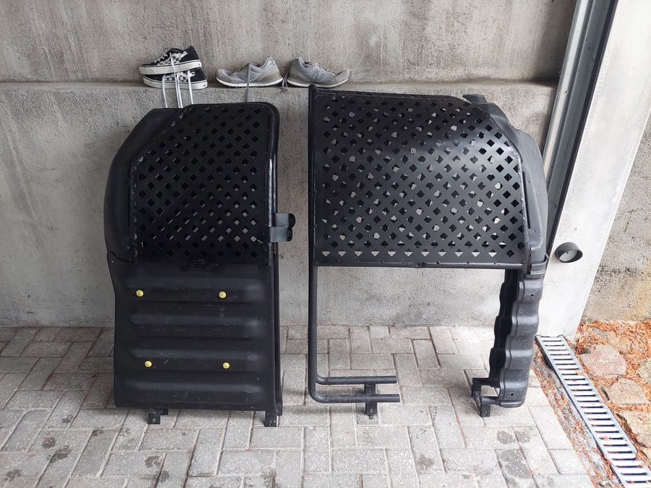 Grade, divisoria Partner / Berlingo