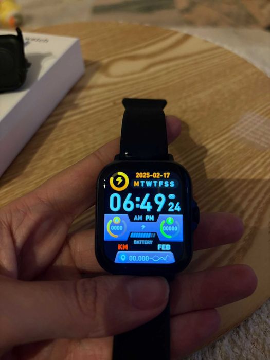 Smartwatch Preto