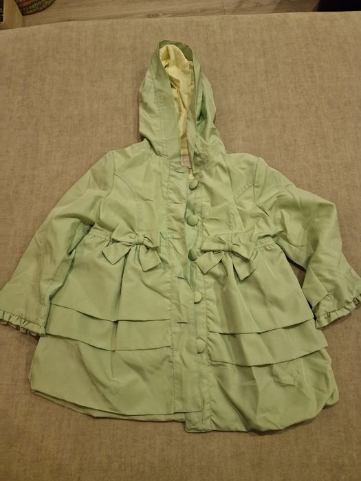 Corta-vento Aletta, verde, 18 meses