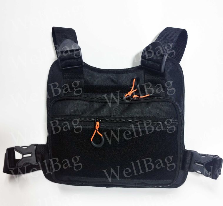 Нагрудна сумка / тактична сумка/ нагрудний жилет/ розгрузка