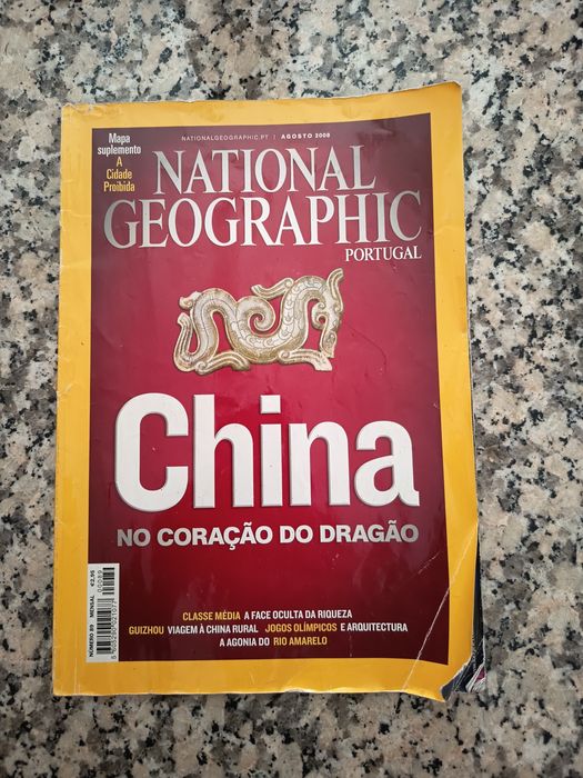 NG China (agosto 2008) +Hamlet William Shakespeare