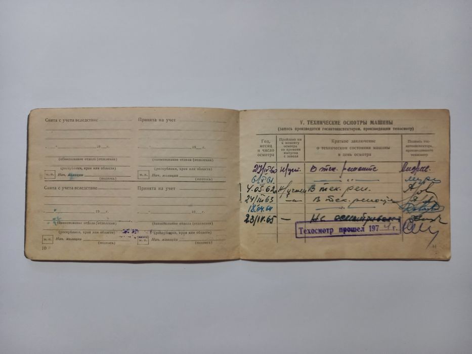 В колекцію тех Пасп. ТИЗ АМ-600 1938р.