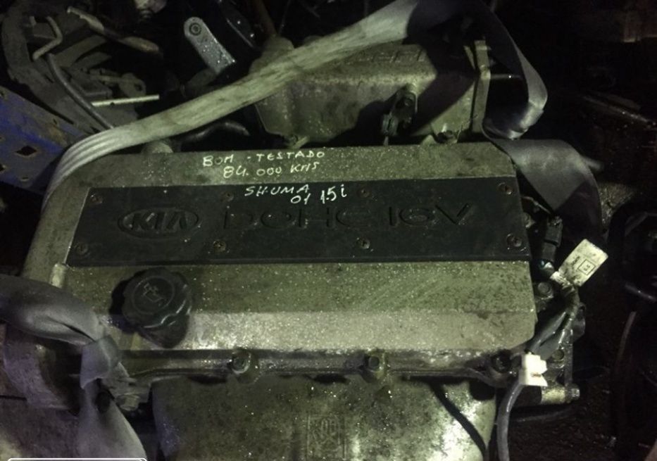 MOTOR KIA SHUMA 1.5I