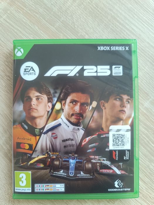 Gra F1/25 konsola Xbox Series X nowa