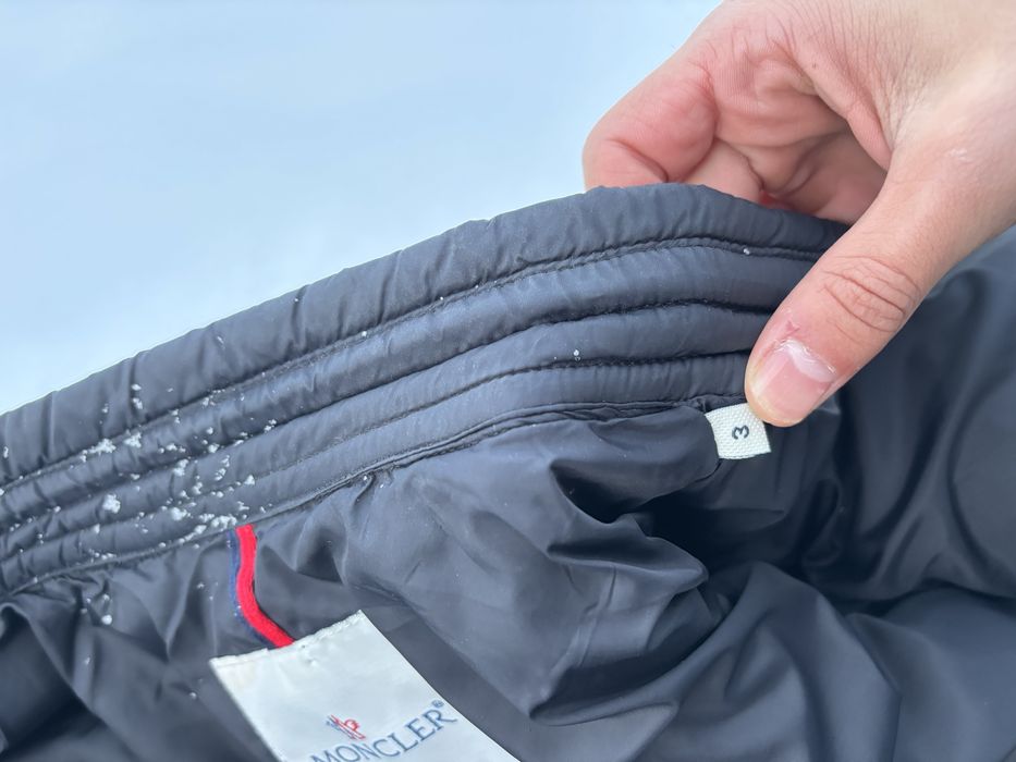 Kurtka moncler navy  M