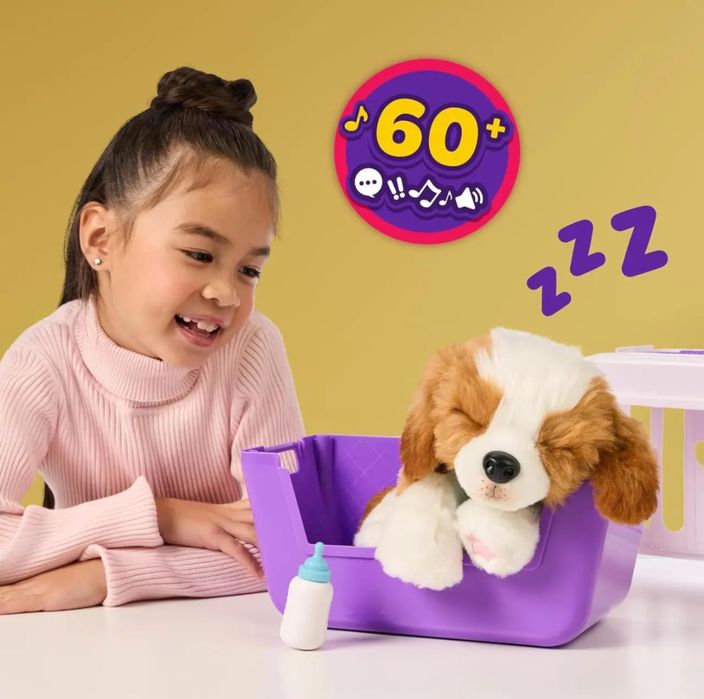 Інтерактивна іграшка Little Live Pets Лагідне цуценя 33 см. Як нова