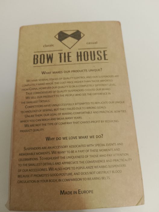 Жёлтый бантик от Bow tie House