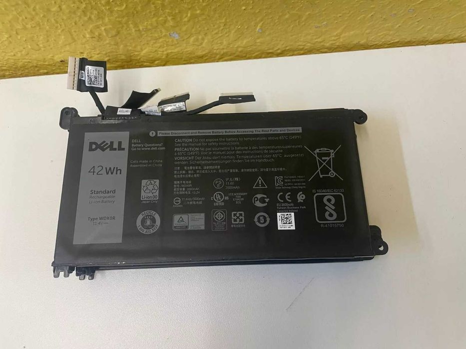 Батарея акумулятор DELL WDX0R WDXOR YRDD6 Inspiron 3500 3400 7579