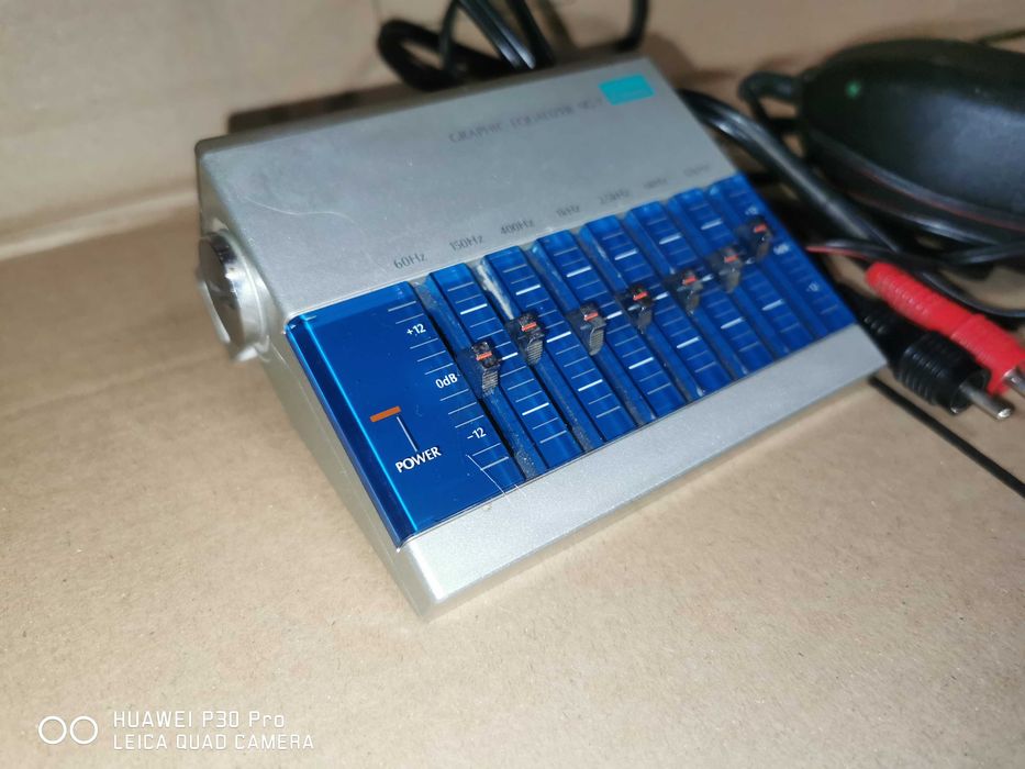 Korektor graficzny SANSUI SG-7
