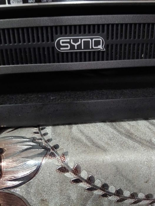 Amplificador Digital Synq Digit 1k0 2x500RMS 4 ohms