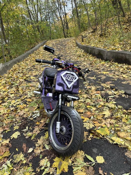 Honda zoomer ruckus custom