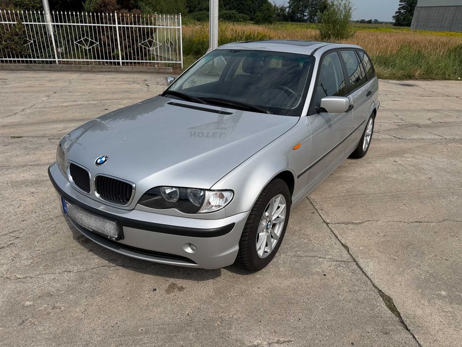 BMW 316i E46 | klima | zarejestrowana | 2005 r. |