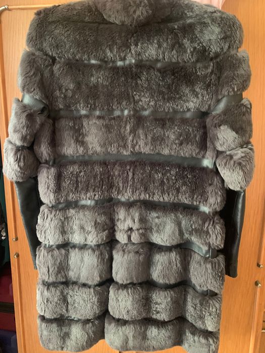 Шуба кроляча авто леді