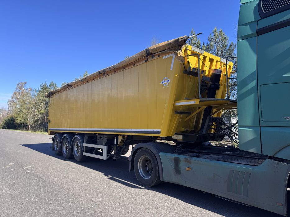 Naczepa wywrotka bodex 48m3