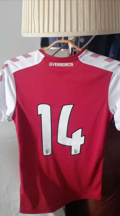 Camisola S C Braga Nova