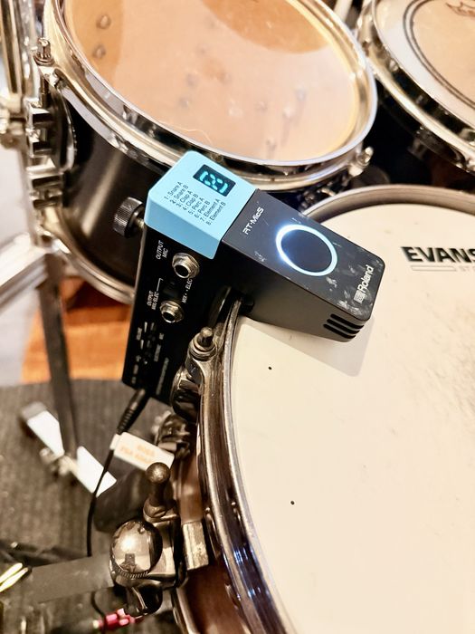 Roland RT-mics moduł perkusyjny trigger & mikrofon werbel hybryda