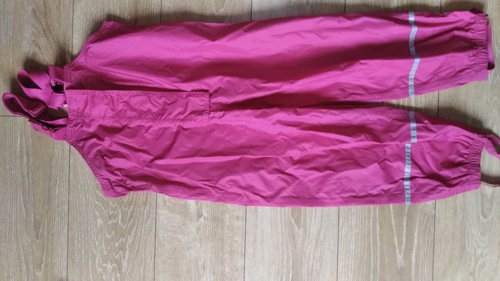 Комбінезон дощовик грязепруф штани на флісі 122-128