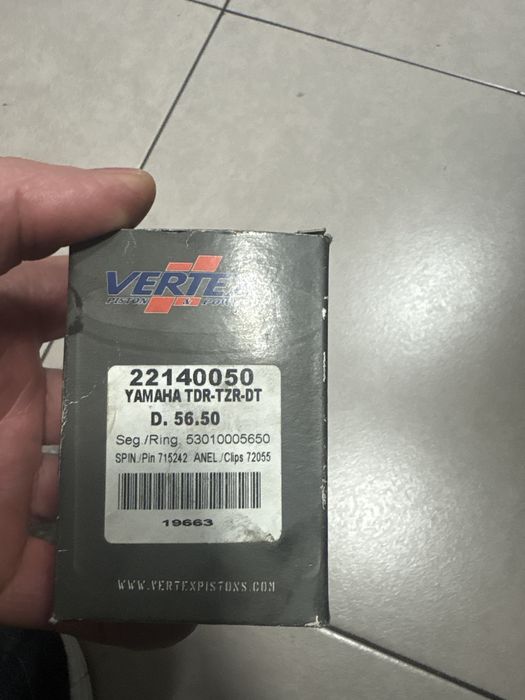 Pistao novo DTR 125 ( 56.50)