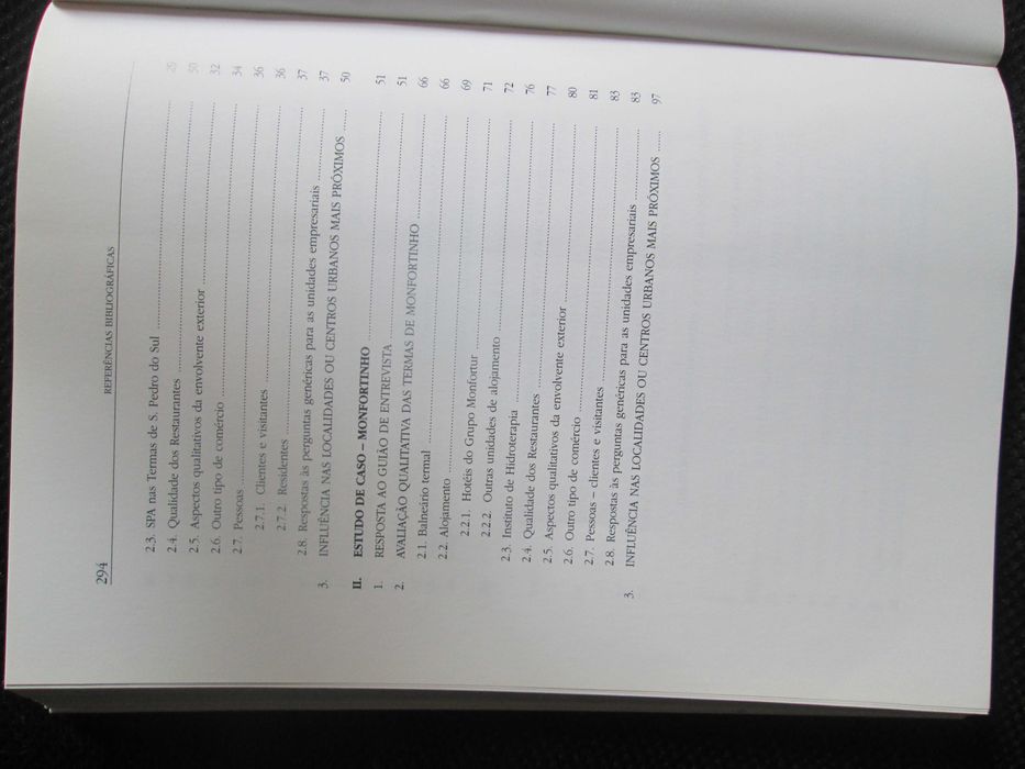 Turismo de Saúde e Bem-estar: Termas, Spas Termais e Talassoterapia