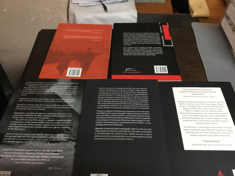 Livros segunda Guerra