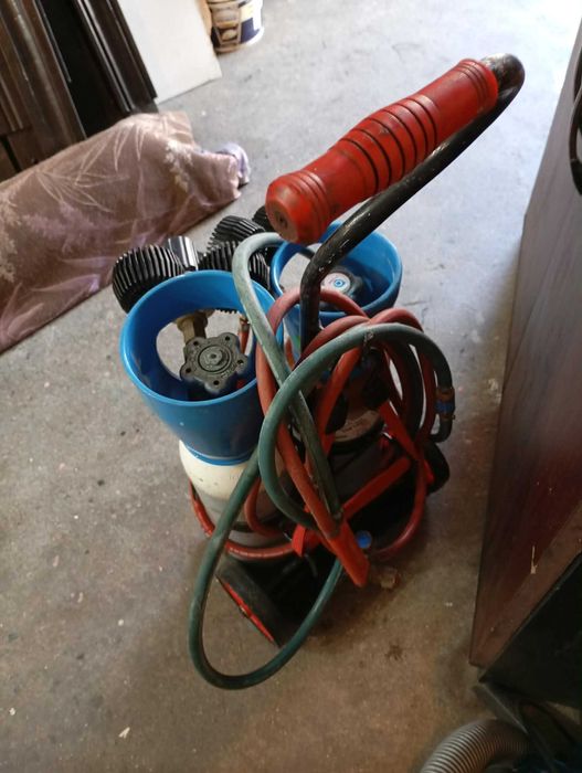 Maçarico de soldar portátil  sem contrato