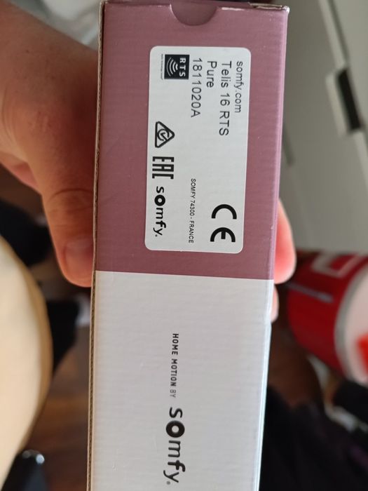 somfy piloty motory  i akcesoria